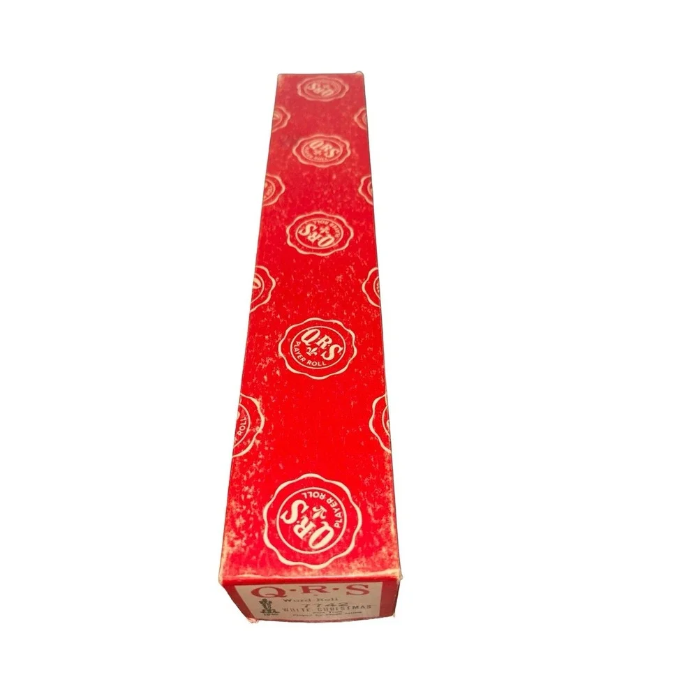 QRS Word Roll 7742 White‎ Christmas Fox Trot Played by Frank Milne USA
